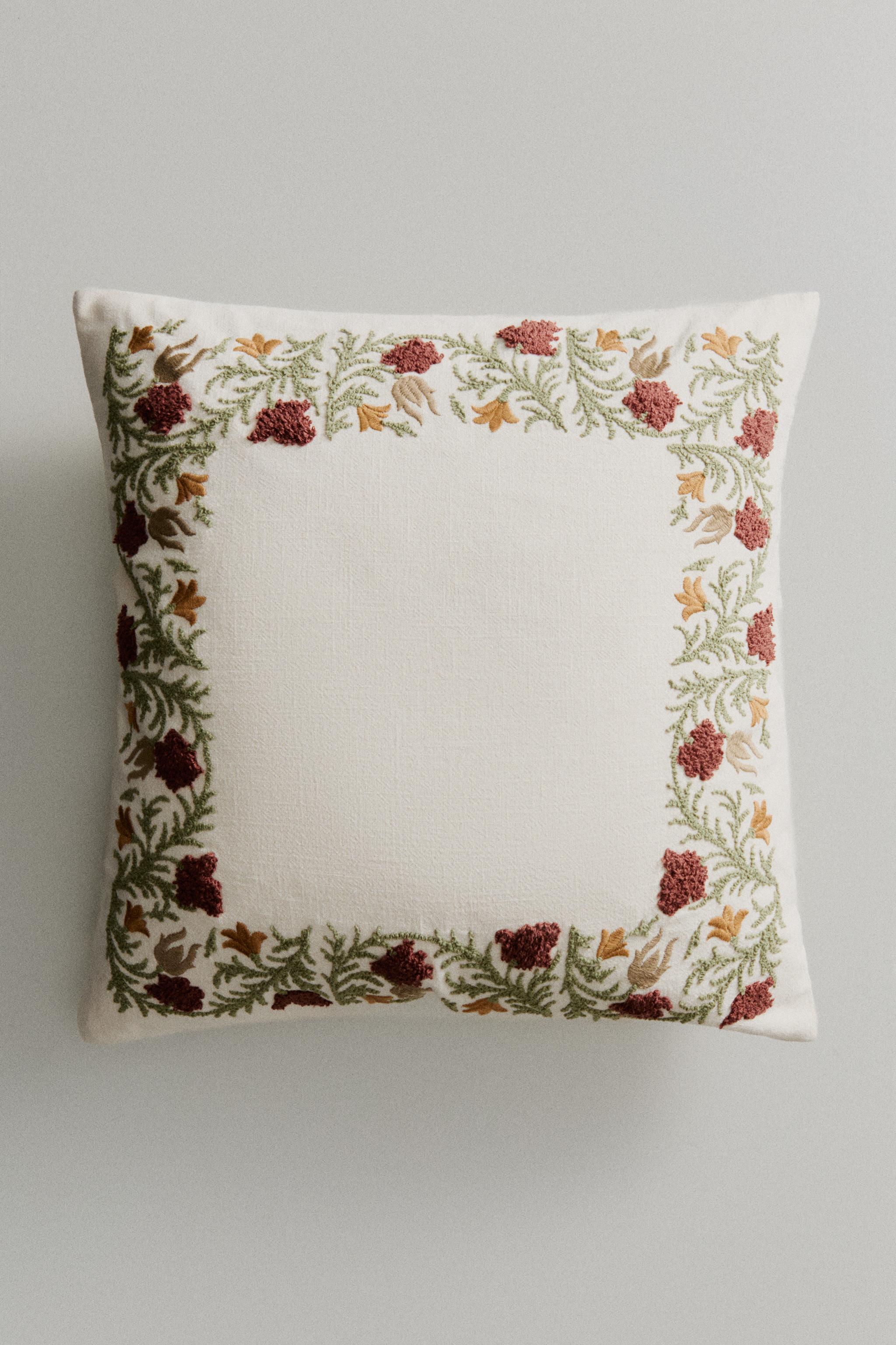 TUFTING THROW PILLOW COVER